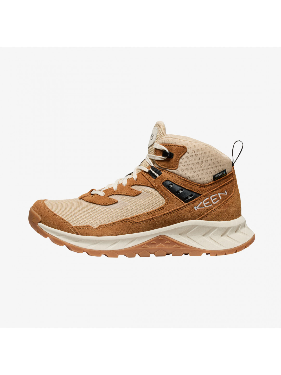 Tenisky KEEN Hightrail Mid Wp Safari Chipmunk EUR 40